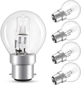 Ampoule Halogène - SANAG - E14 42W - Dimmable - Blanc Chaud 2700K