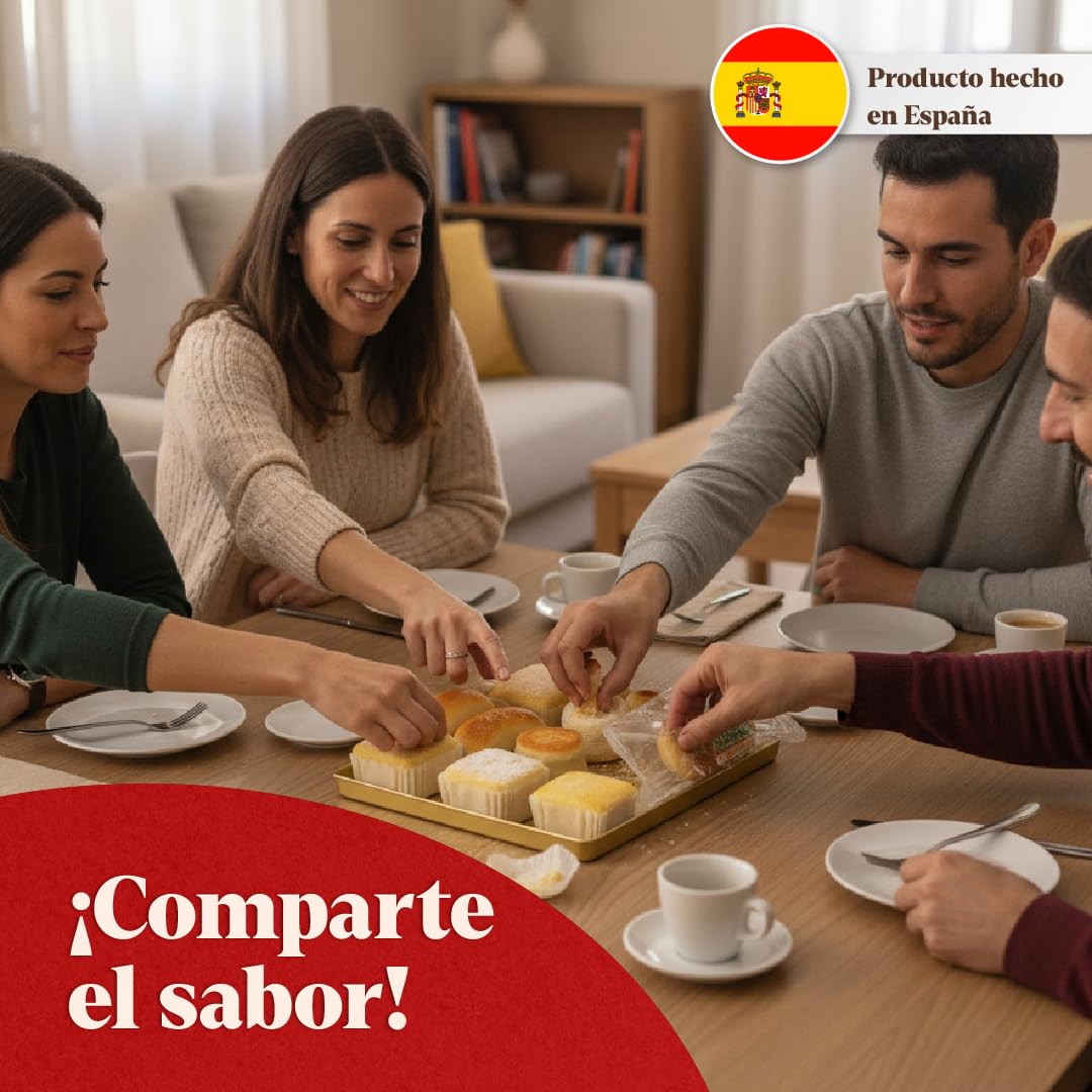 LAPASION - Surtido Mazapanes Sin Azúcar Calidad Suprema 2 Kg