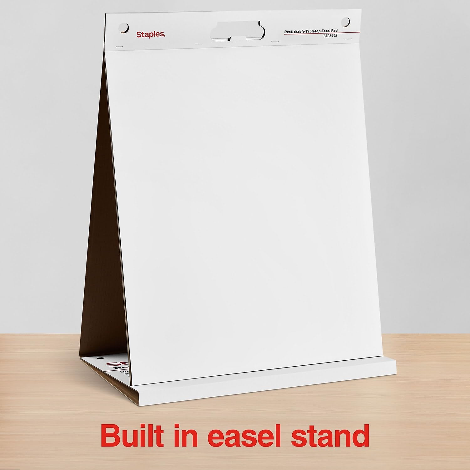 Staples 958102 Stickies Tabletop Easel Pad 20-Inch X 23-Inch White 20 Sheets/Pad (23448) - Image 6