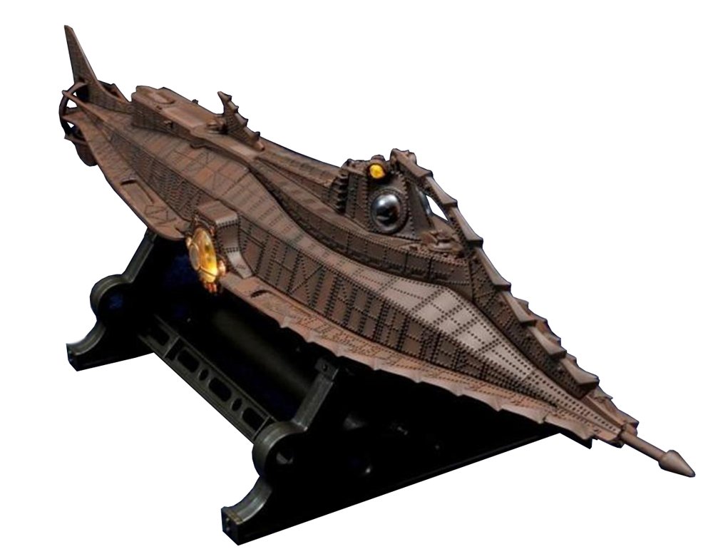 Disney - ディズニー　20,000 Leagues Under the Sea フィギュア Rare Disney 20,000 Leagues Under The Sea Nautilus & Giant