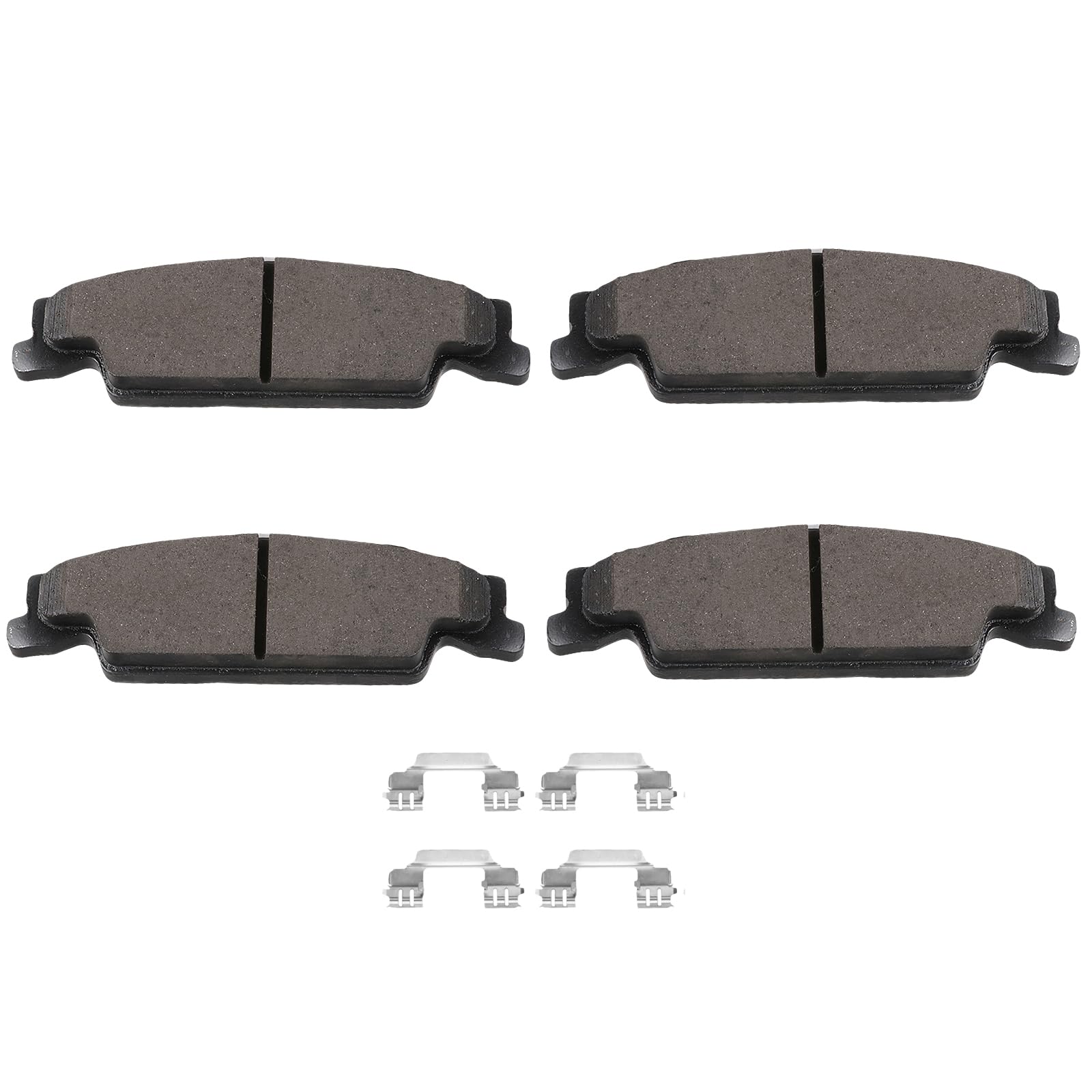 SCITOO D922 Rear Ceramic Brake Pads Sets Fit For Cadillac CTS 2003-2007,For Cadillac STS 2005-2011,For Pontiac Grand Prix 2005-2008