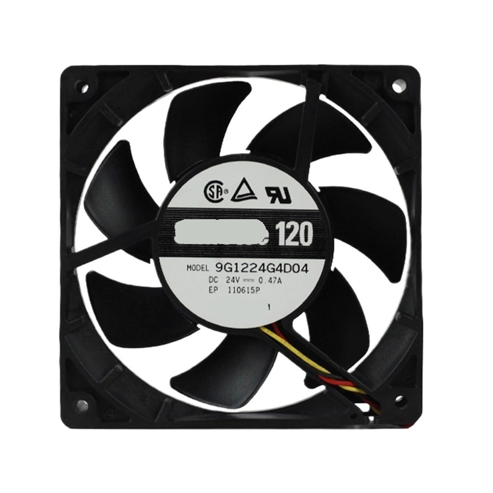 LZIKKGKI 9G1224G4D04 DC24V 12025fan 0.47A 3-Wire cooling Fan