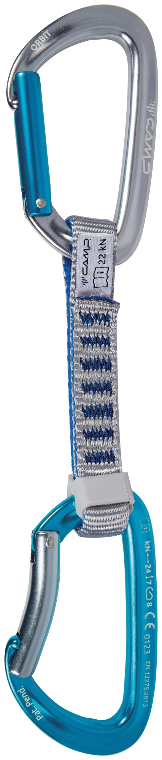 Orbit Express KS 12 cm - Grey/Blue/Blue