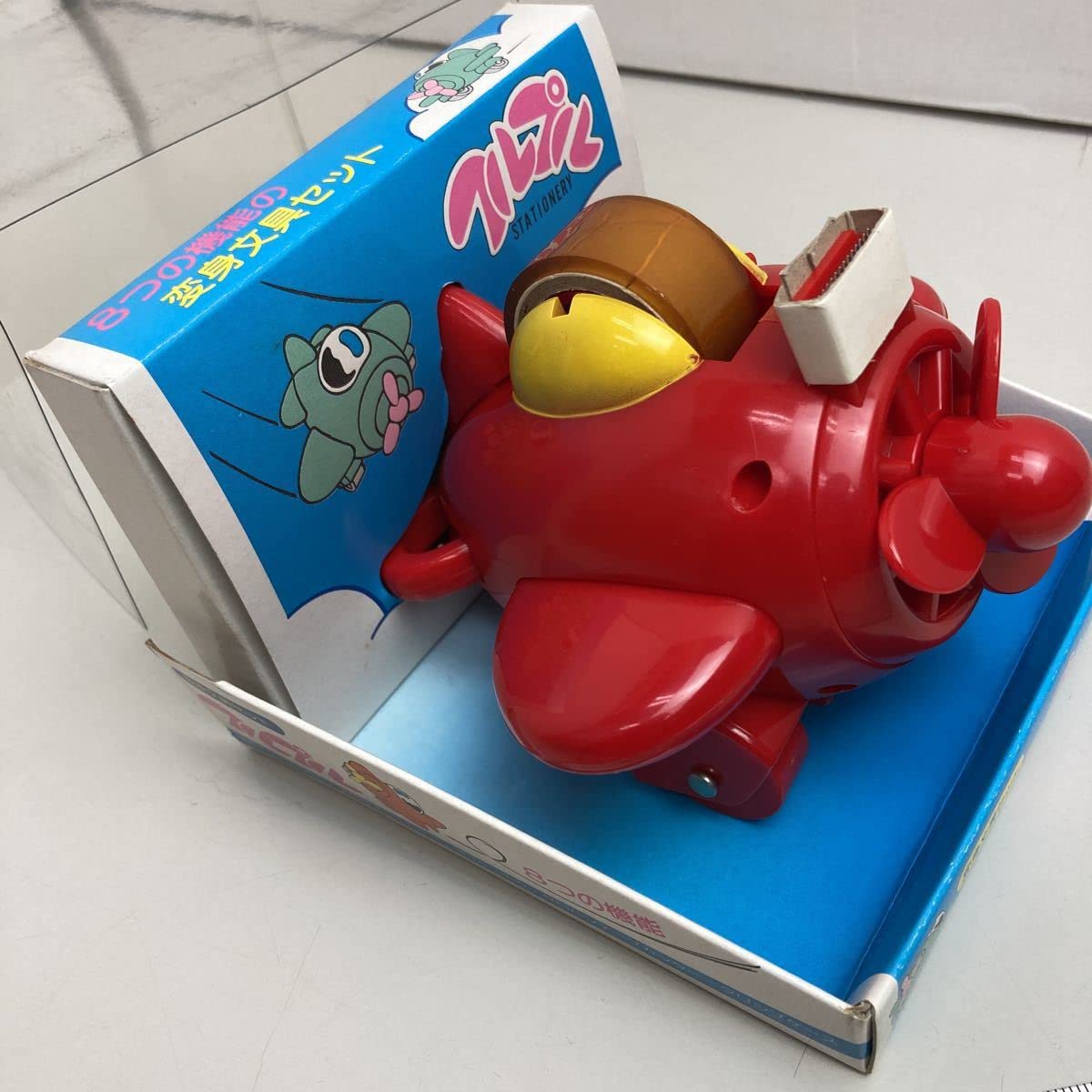 Amazon.co.jp: !!レア品!BEETLAND!変身文具セット フルプル!1986年