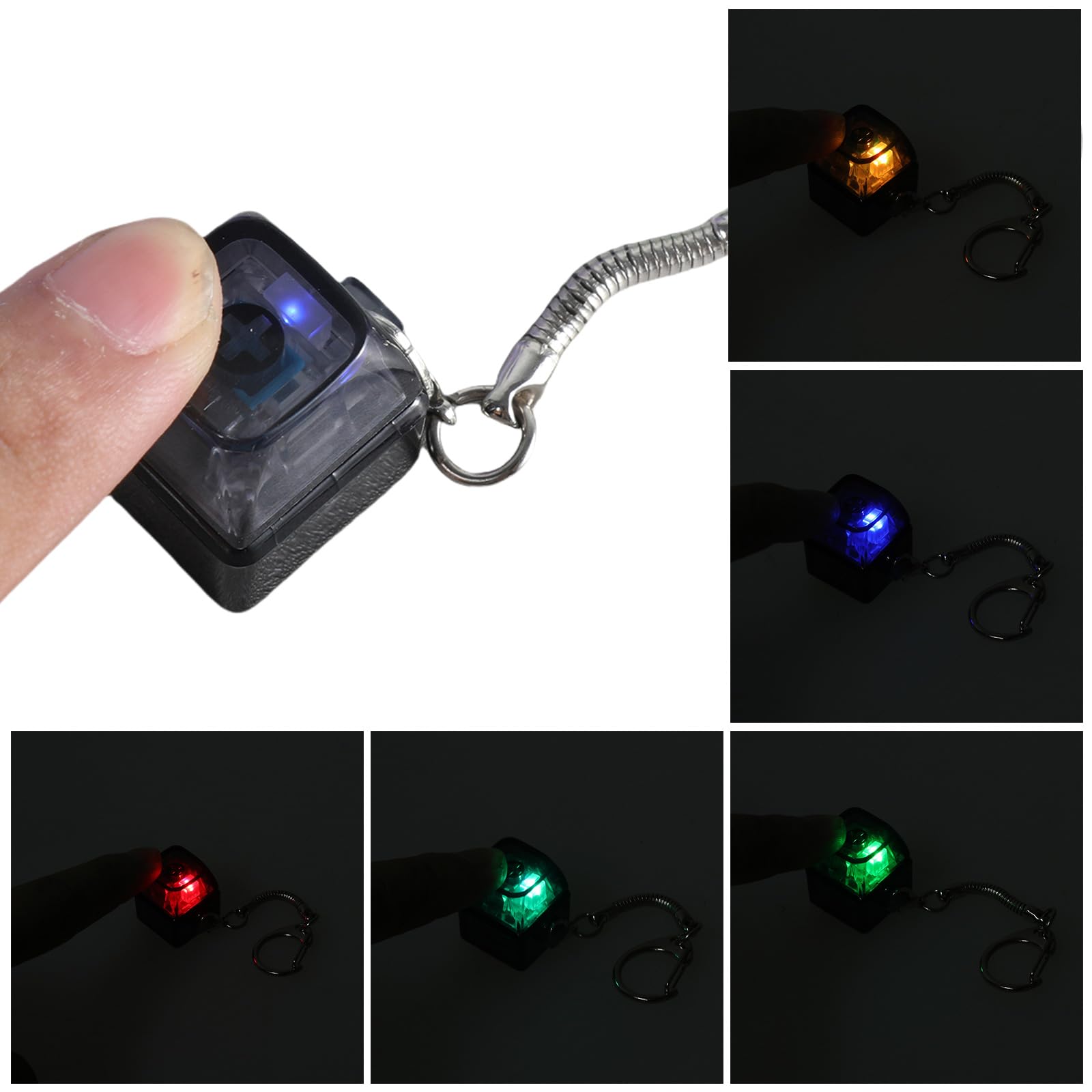 Kits de testeur de commutateurs pour claviers mécaniques XDA Keycaps Keychains Toy Stress Relief Switches Testeur Outil de test