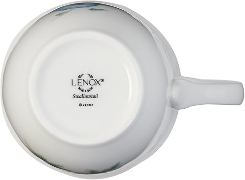 Miniatura 6 de Plato de cena de libélula Lenox Butterfly Meadow, Plato decorativo, Tiger Swallowtail