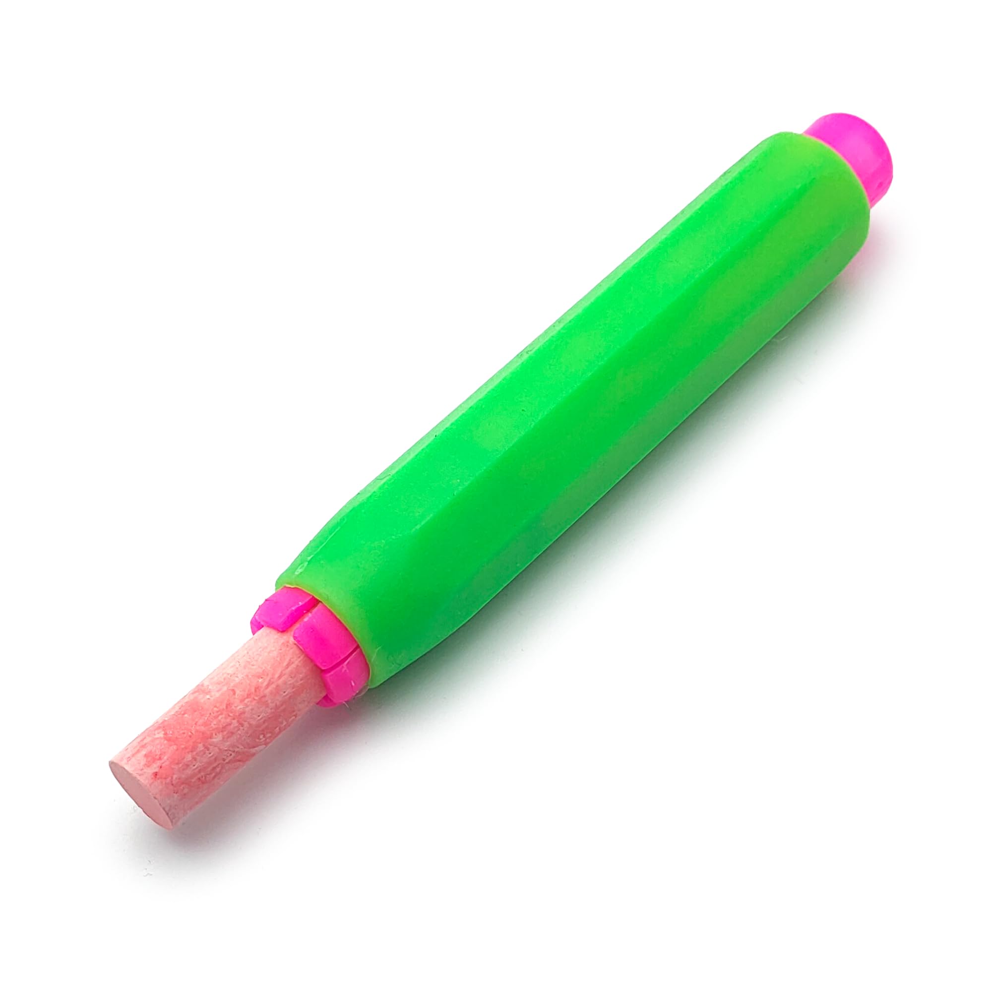 Image secondaire de Lot de 12 Craies Colorées avec Porte-Craie Réglable - Idéal pour École et Bureau