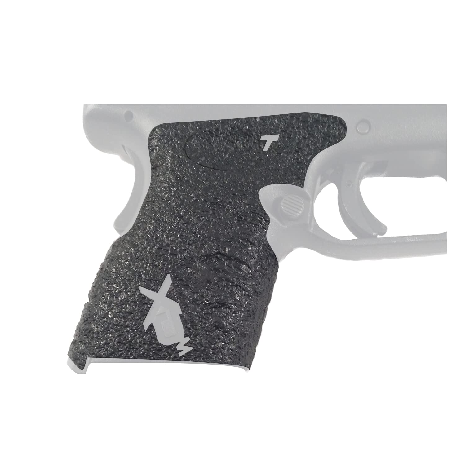 TALON GRIPS Adhesive Pistol Grip – Compatible with Springfield XD(M) Compact .45 ACP/10mm – Made in The USA