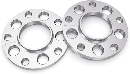 Miniatura 4 de 2 piezas de espaciadores de rueda hubcéntricos de 10 mm 5x120 (72.6, 72.56 mm de diámetro interior) Compatibles con BMW 128i 135i 318i 320i 325i