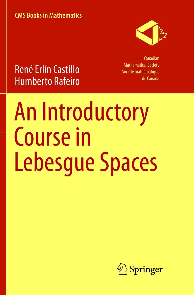 An Introductory Course in Lebesgue Spaces (CMS Books in Mathematics)