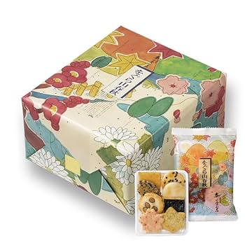 Amazon.co.jp: 小倉山荘 をぐら山春秋 特大缶 ×1缶(8ヶ入り45袋