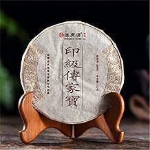 100g Chá Puer Herança de Família Impressa China Original Chá Puerh Bom Chá Natural Orgânico Pu'er Chá Verde Alimentos Sem Aditivos Chá Puer