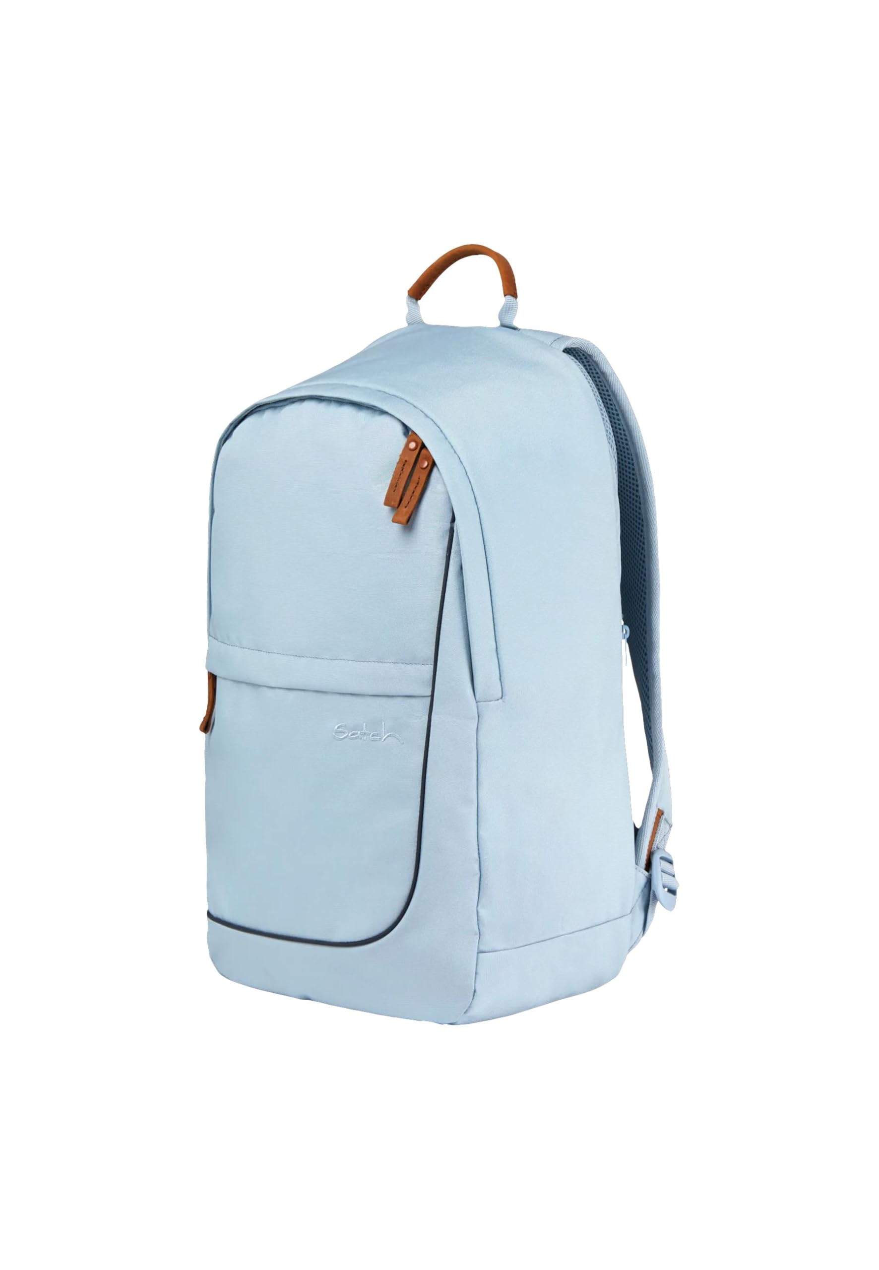 Satch Fly Freizeit-Rucksack Daypack, 18 L, recycelt mit Laptopfach, Rückenpolster, Seitentasche
