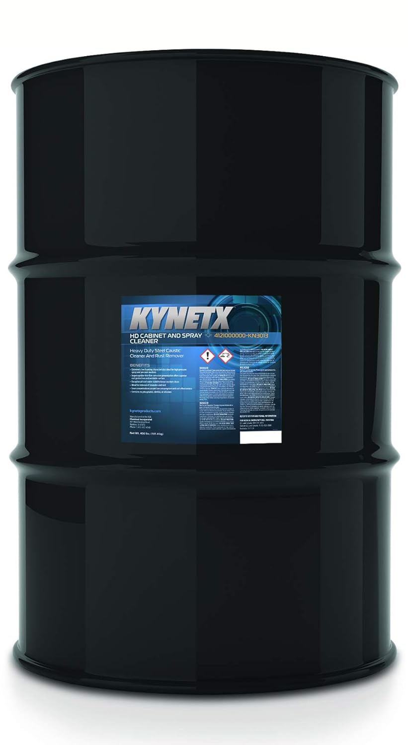 Metal Cleaner, Concentrated Liquid Alkaline Cleaner for Ferrous