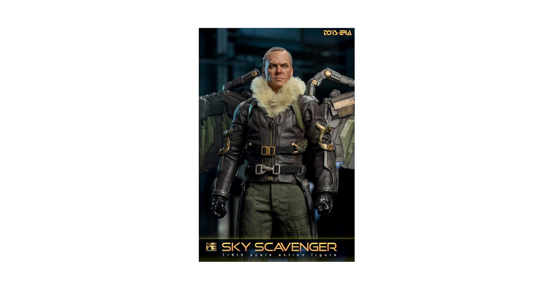 Amazon.co.jp: TOYS ERA 1/6 Sky Scavenger ヴァルチャー 未開封