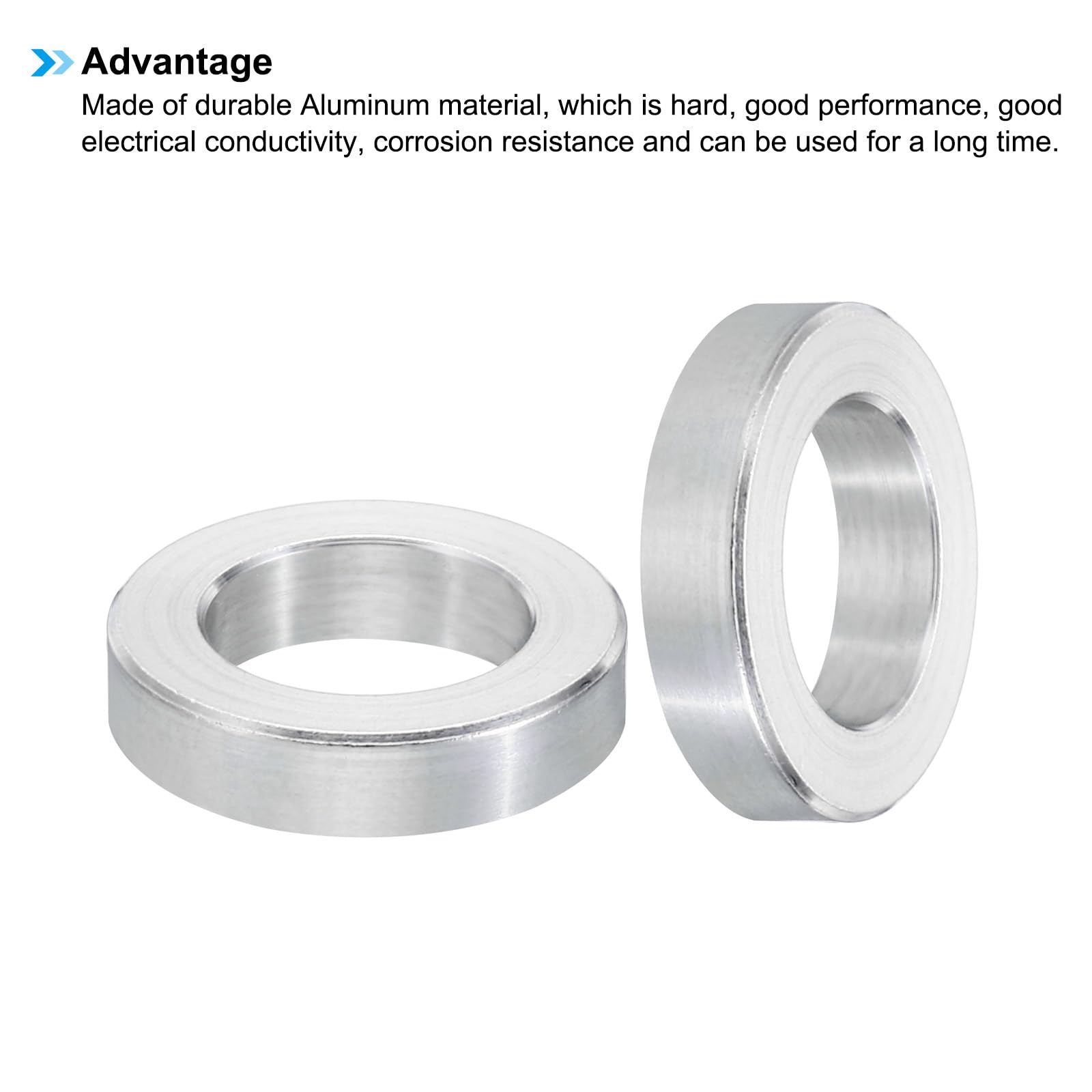 PATIKIL M12 Aluminum Spacers - Image 4