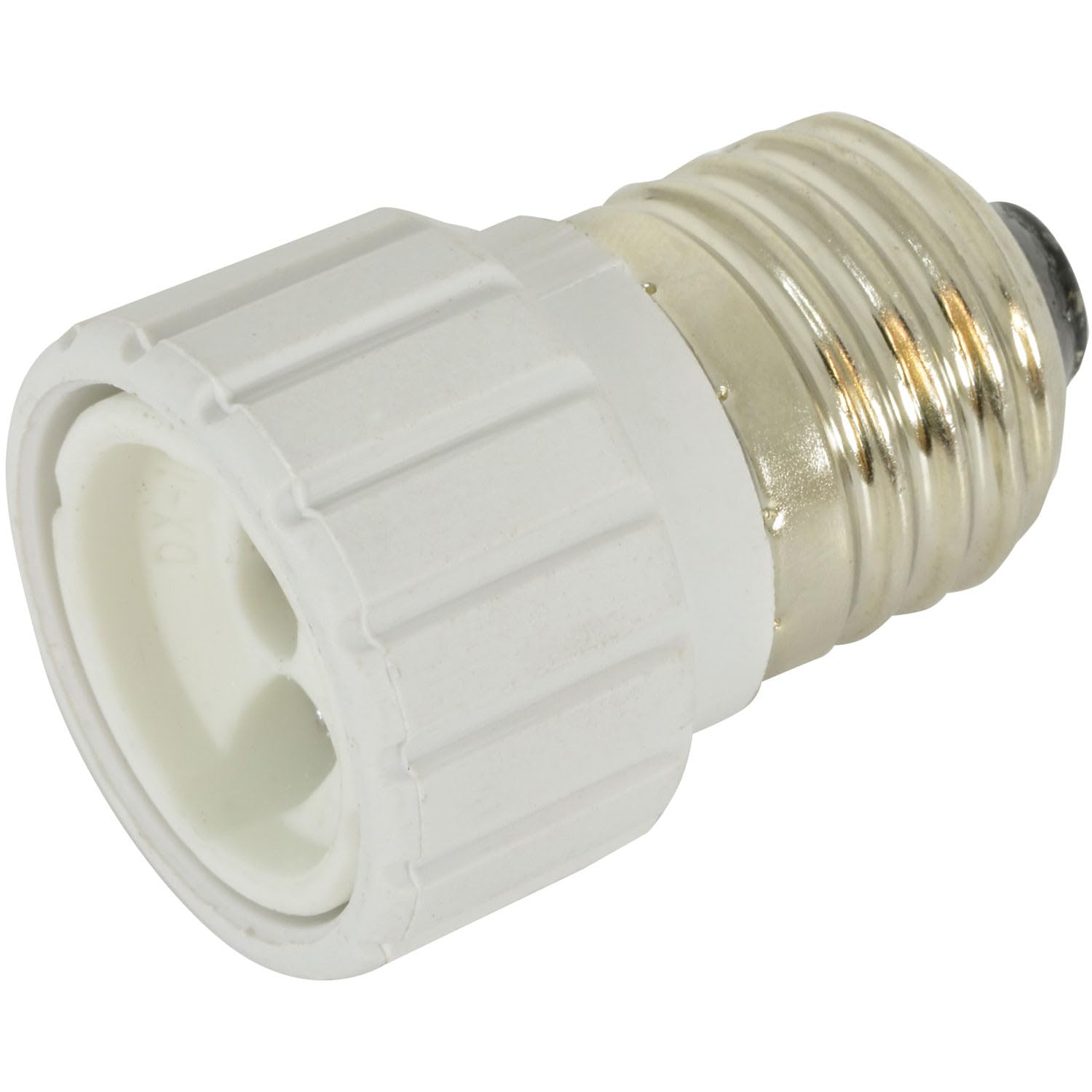 Lyyt | Lamp Socket Converter | E27 to GU10 Fitting | Edison to GU10 Light Bulb Adapter | Ceiling Light Holder Converter | Lamp Bulb Converter for LED, Halogen, CFL | UK Standard