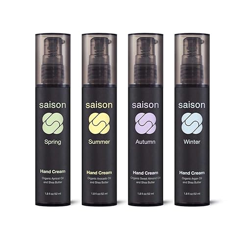 Set de regalo de crema de manos Saison The Seasons disponible en Yaxa Peru