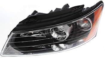 Amazon.com: Evan Fischer Driver Side Headlight for Hyundai