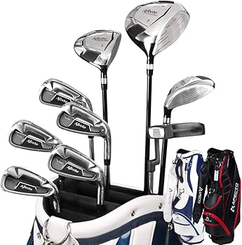 ゴルフクラブキャディバッグセット　メンズ Amazon.co.jp: AFECTO（アフェクト）【右用】 メンズ ゴルフ