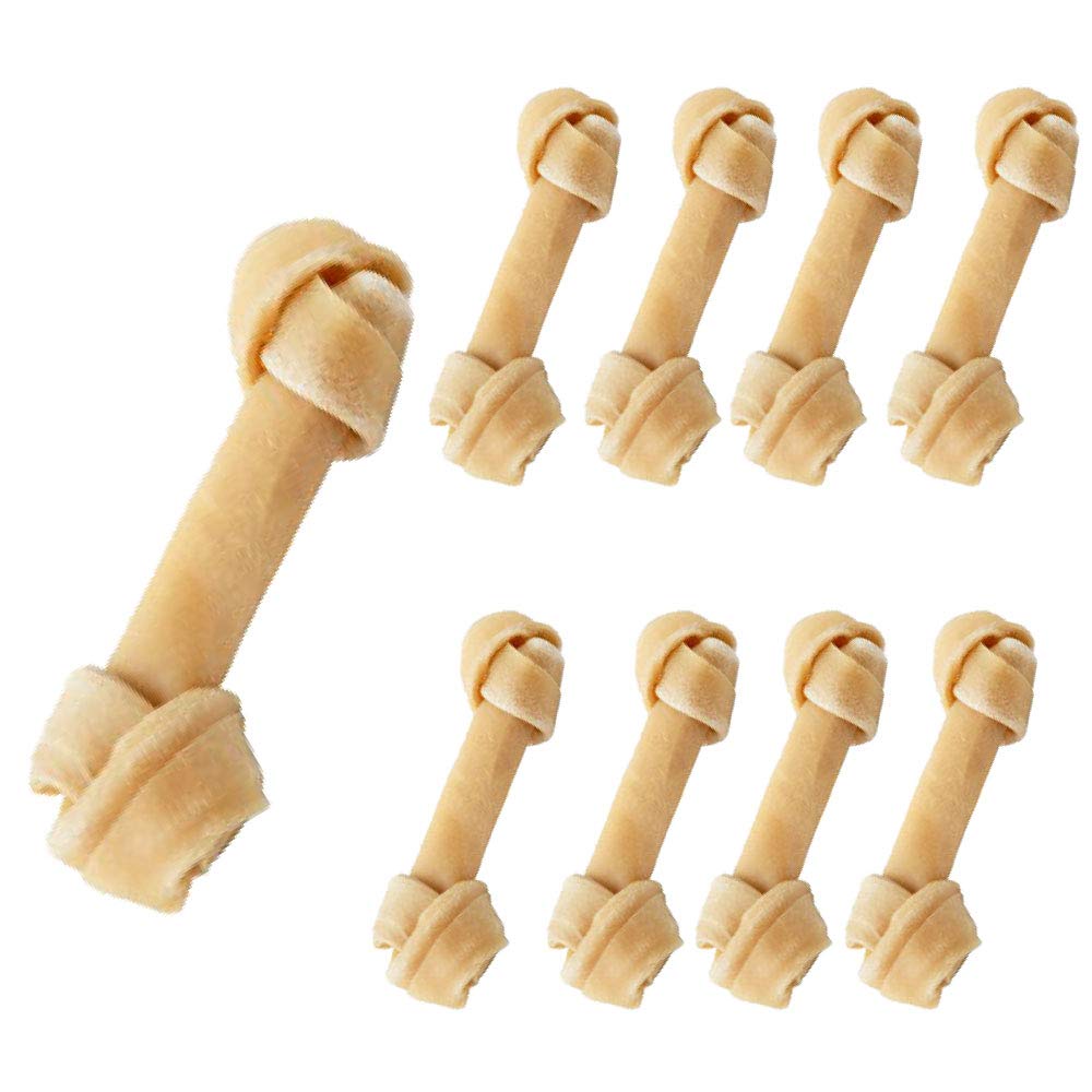 Amazon.co.jp: Nana ローハイドチューイングボーン 犬用ガム (15cm 8本