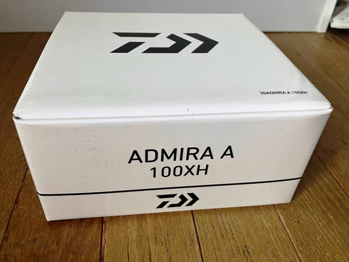 ダイワ　アドミラ100H 右ハンドル DAIWA（釣り） ダイワ 19 アドミラ 100H / ADMIRA ベイトリール