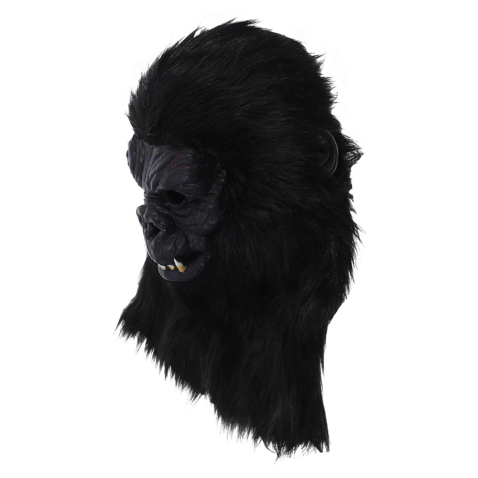 BESPORTBLE Maschera Testa Gorilla Maschera Decorativa Per Halloween Carnevale Accessorio Fotografico Unisex