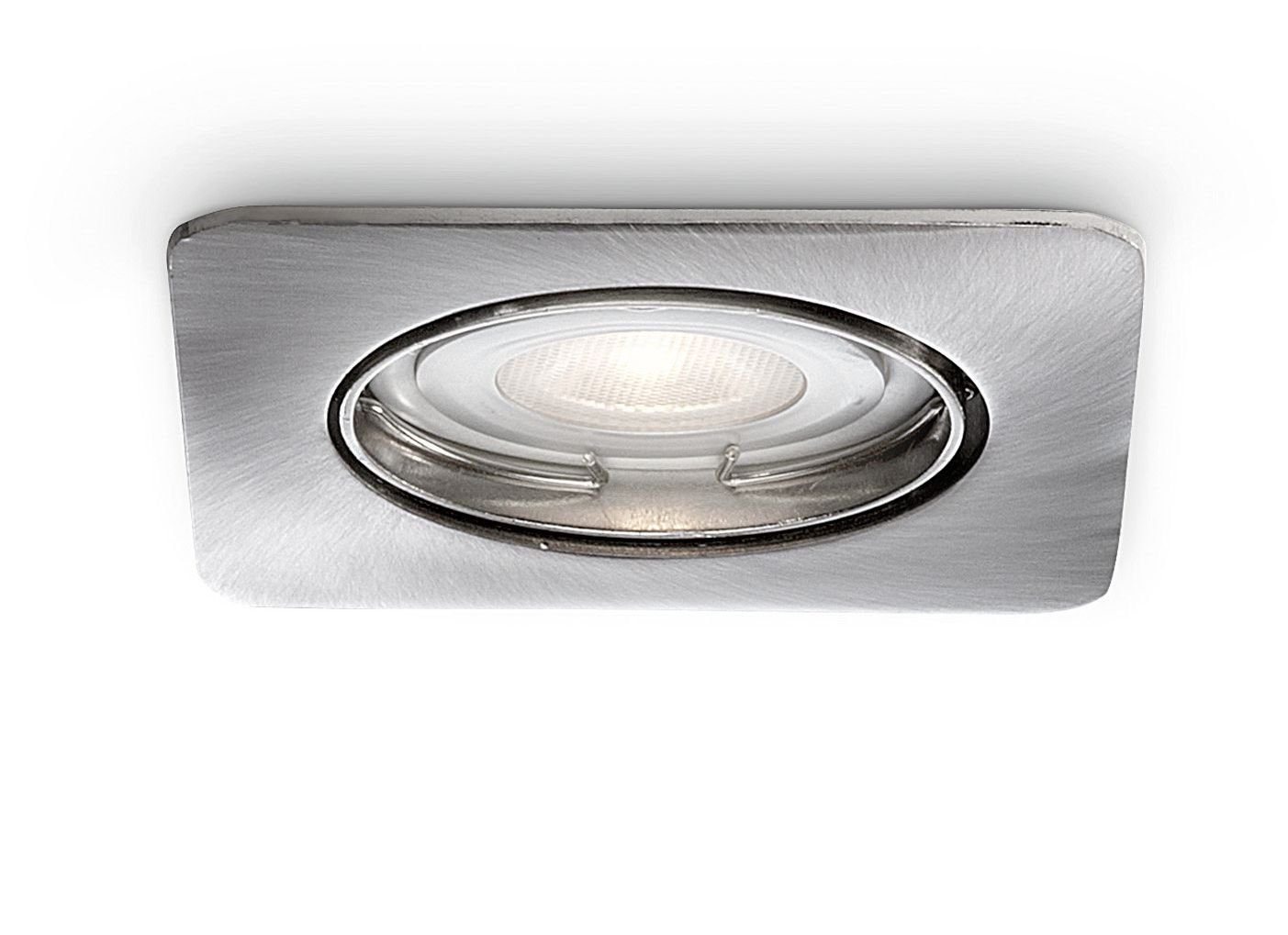 Philips Smart Spots, reflektory punktowe do zabudowy o mocy 35 W, łącznie z żarówką, klasa efektywności energetycznej A+, 1-punktowa 596801716