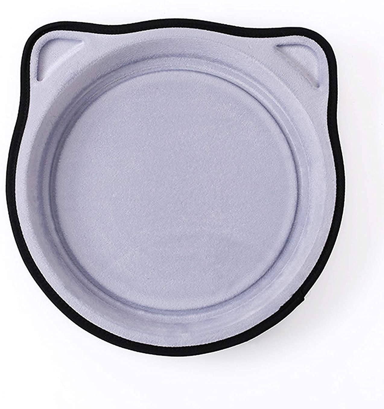 Hamaca para Gato Hamaca Ventana de Gato Cama montada en la Ventana para Gatos Asiento Solar Ventana Hamaca Percha Cojín Cama Estante Colgante Asiento Hamaca para Tomar el Sol Taza de succión Nido co