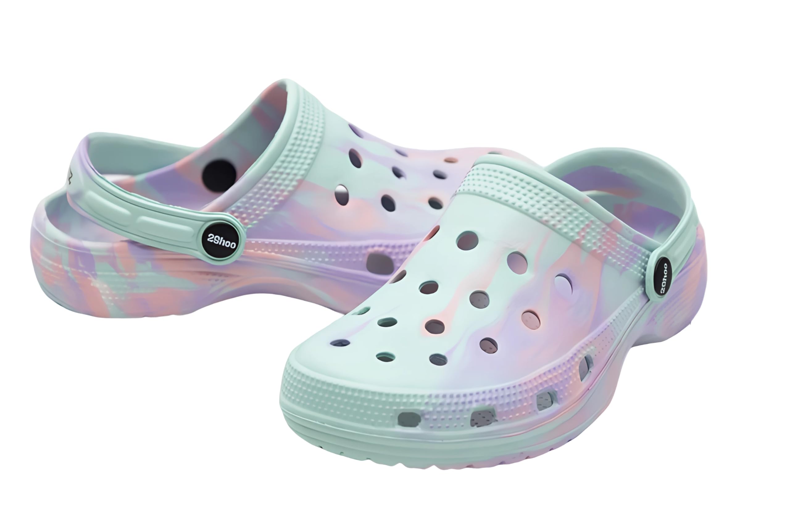Zuecos Clog Niños Unisex - Zapatos de Goma Ligeros y Transpirables - Sandalias Infantiles, tamaño EU 21-36