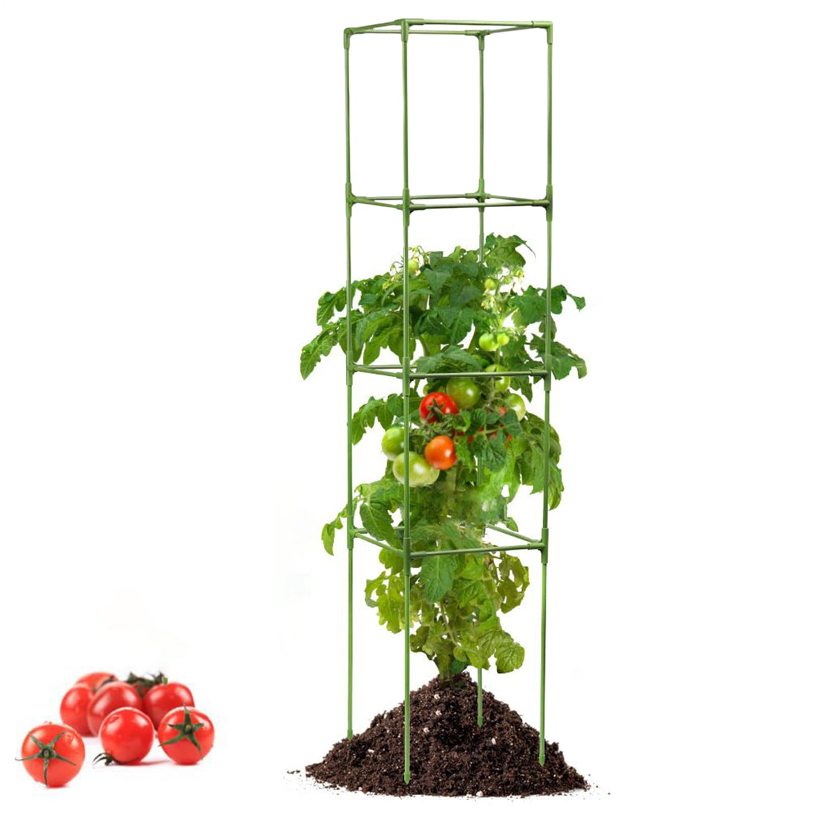 Tutor per Pomodori Pali Quadrati Robusti
