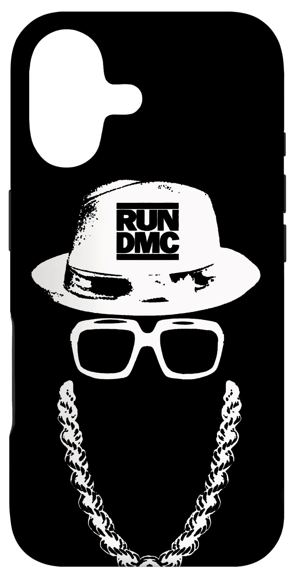 Coque Run DMC iPhone 17 Eviter Rayures Style Groupe Noir - 4