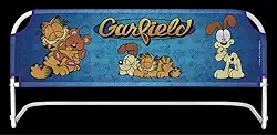 Grade Proteção GRANDE Tela De Cama Infantil Para Crianças Dobrável - Garfield