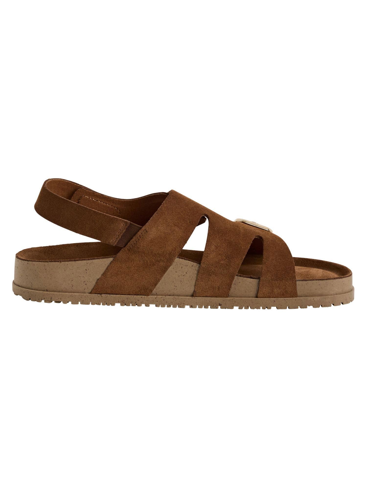 Tamaris Women's Comfortable Sandals, Cognac, 7.5 UK