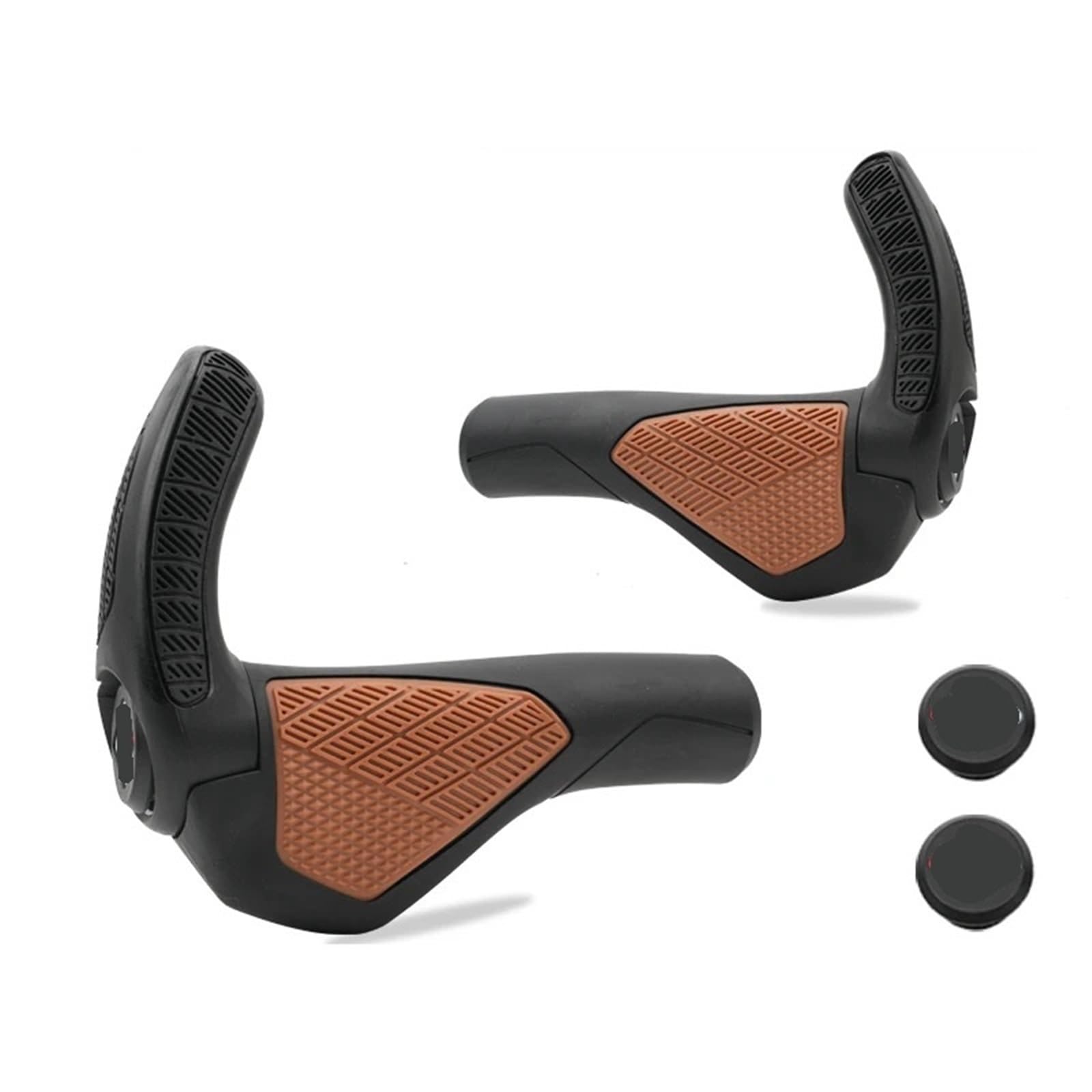 Ergonomischer Lenkergriff Aus Gummieiche For MTB