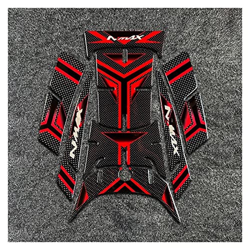 Accessoires de moto NMAX 155 2020 2021 pad de réservoir 3D finition premium