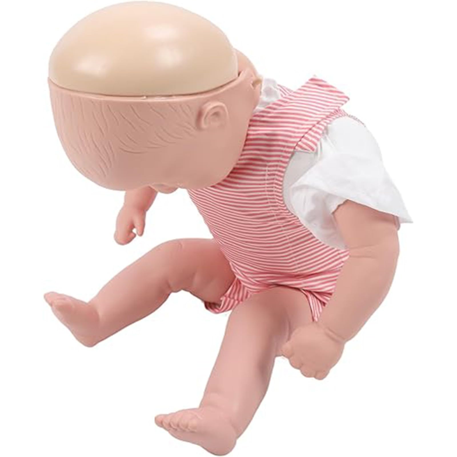Reanimationspuppe, Ganzkörper-Trainingspuppe für Kinder, Babypuppe, Simulationskörper für das Training A