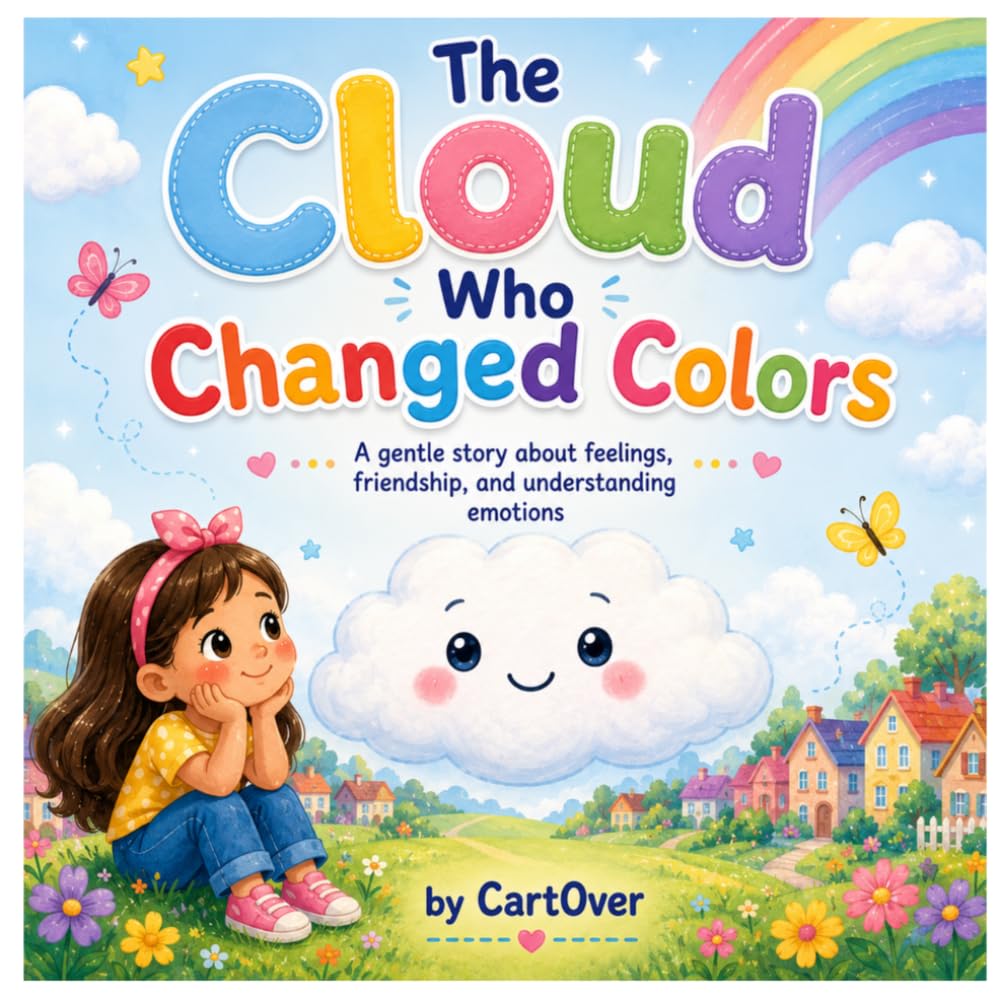 The Cloud Who Changed Colours: A gentle story about feelings, friendship and understanding emotions