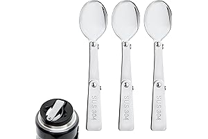 Folding Spoons for Thermos