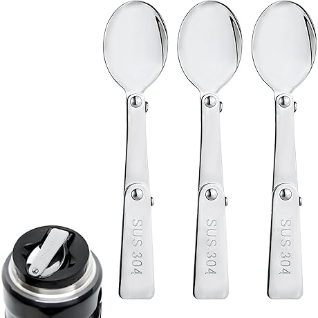 Folding Spoons for Thermos