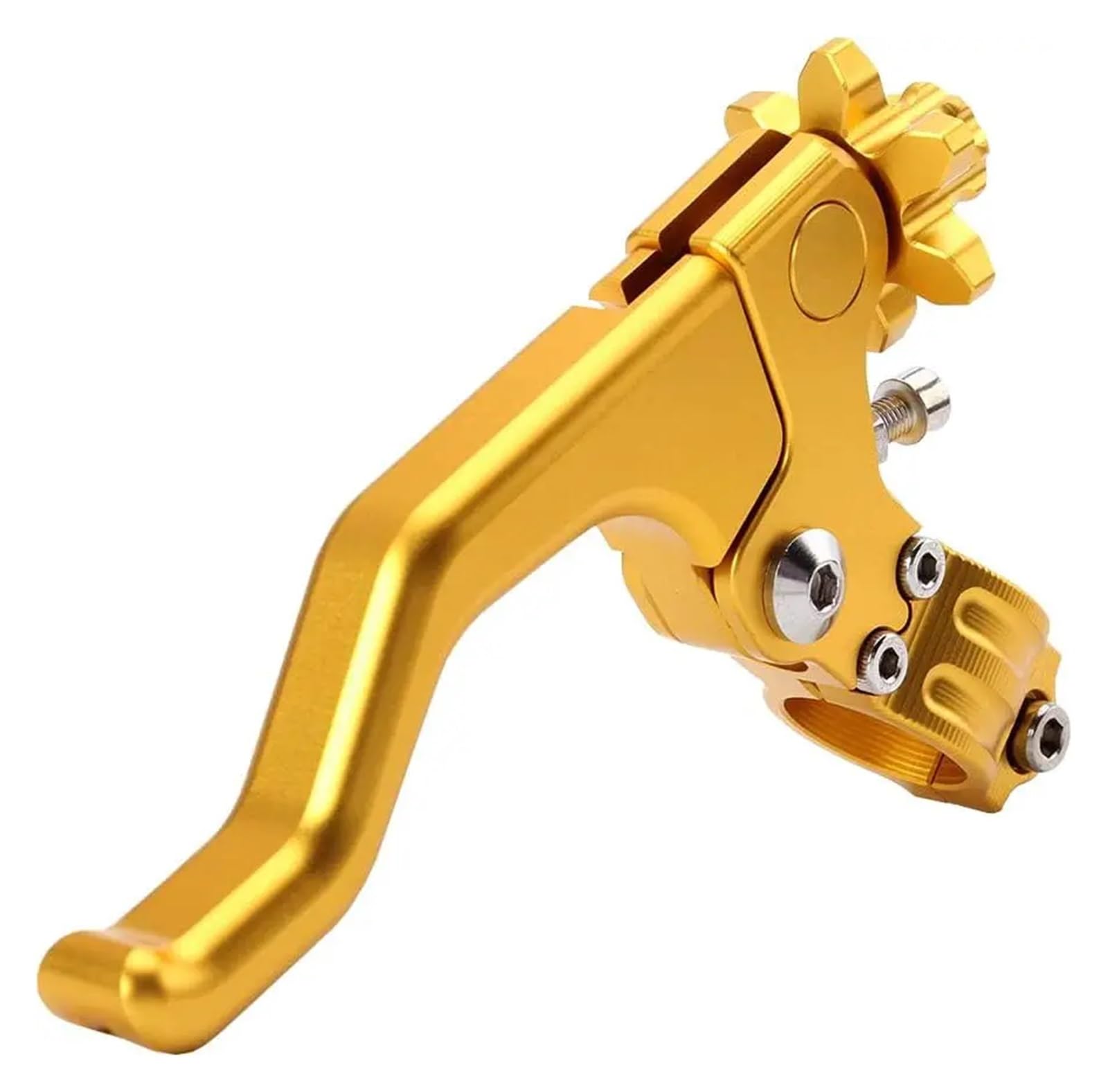 YWQJIOPM Motorcycle Brake Clutch Lever 7/8" 22mm Motorcycle Short Clutch for RM85 RM125 RM250 RMZ250 RMZ450 RMX250R RMX250S DRZ400R DRZ400S DR250R