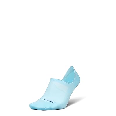 Feetures Elite Ultra Light Invisible Knee High Socks Shoes Blue Crystal