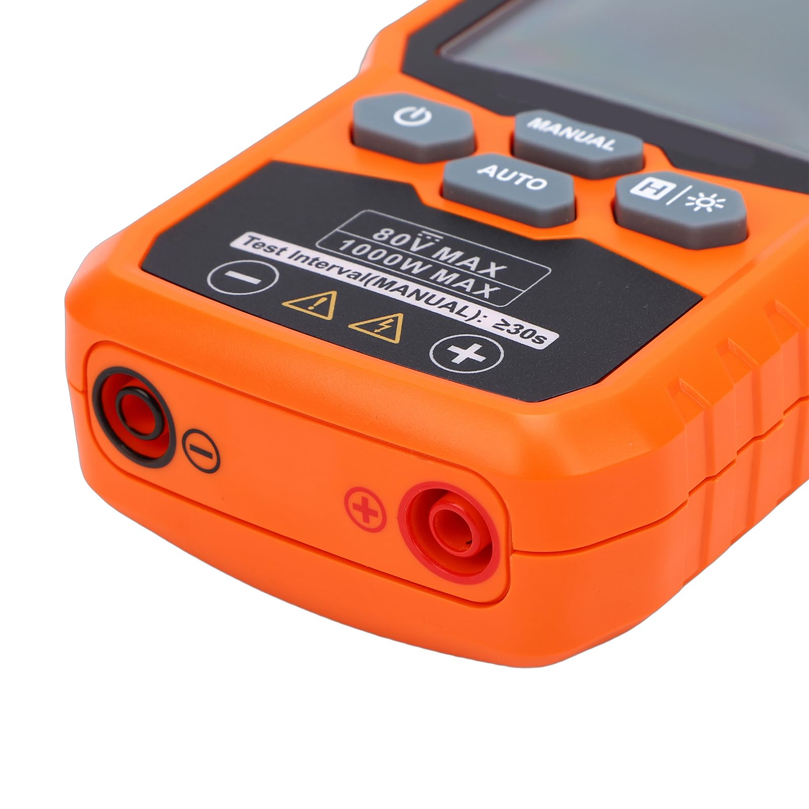 Tester per Pannelli Solari, Multimetro per Moduli Fotovoltaici MPPT da 1000 W 80 V 35 A con LCD Retroilluminato e Blocco Dati, per la Verifica delle Prestazioni del Pannello