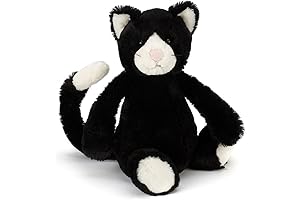 Jellycat Bashful Black and White Cat