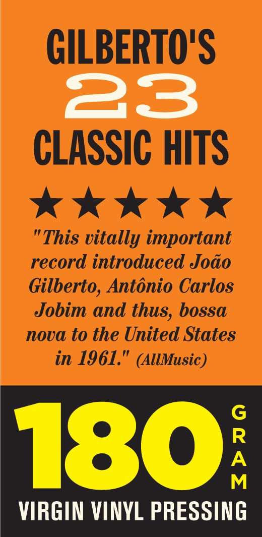 The Boss of the Bossa Nova (180 Gr.Black