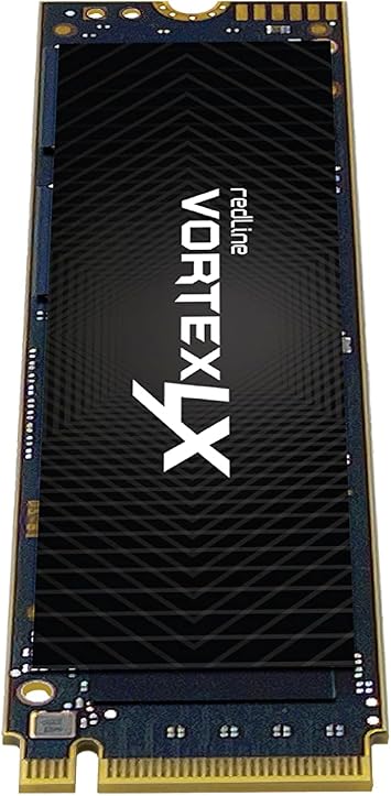 Mushkin Vortex-LX 512GB PCIe Gen4 x4 NVMe 1.4 M.2 (2280) Internal Solid State Drive (SSD) Gaming PC/Laptop SSD 4,725MBs / 2,525MBs R/W (MKNSSDVL512GB-D8)