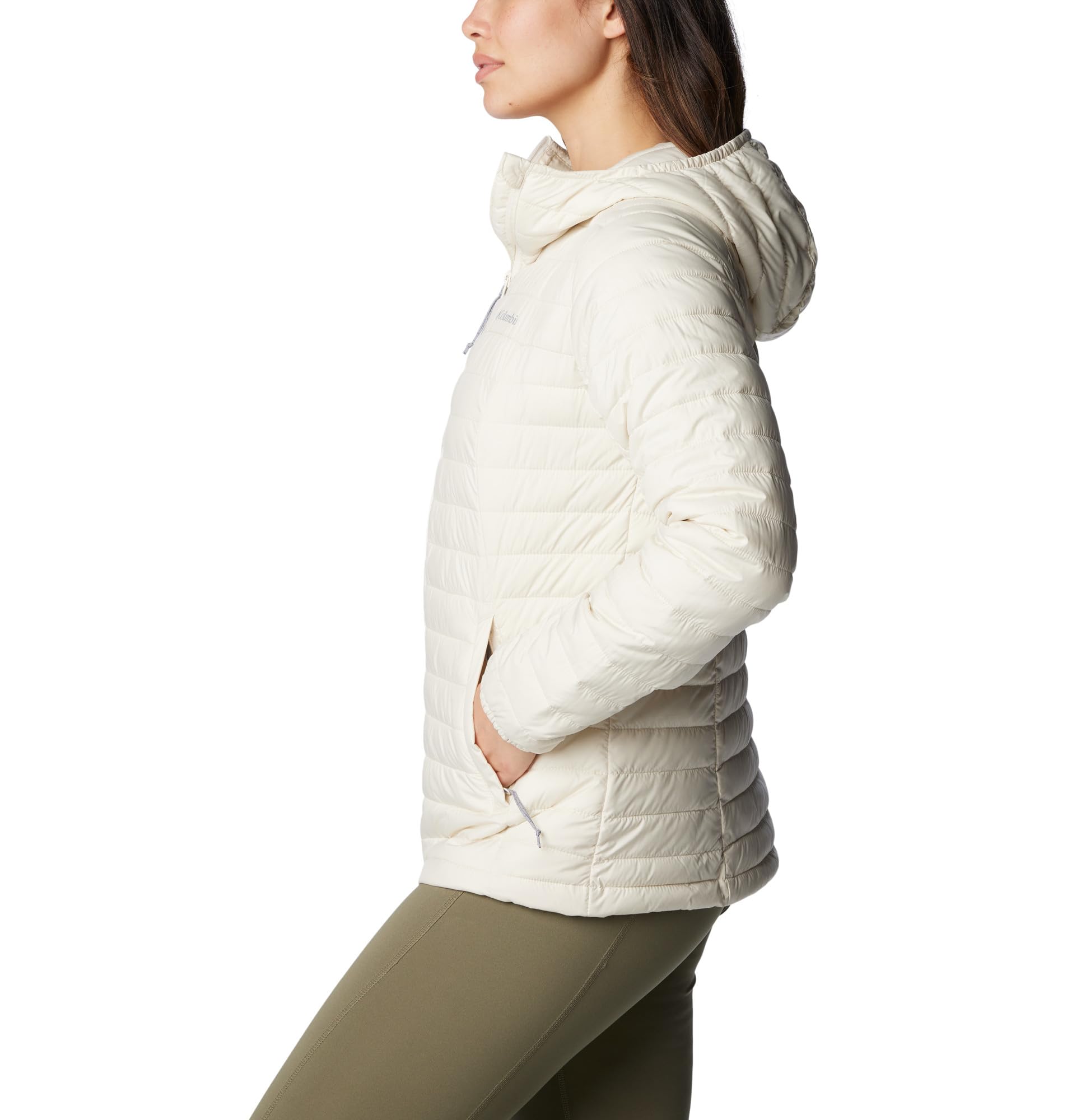 Columbia Silver Falls Hooded Jacket, Piumino Con Cappuccio, Donna