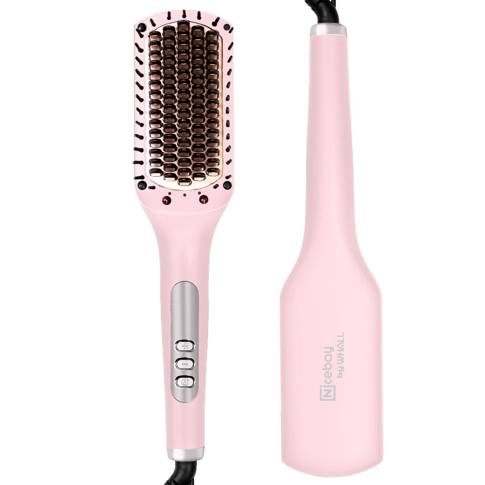 Nicebay Straightener Brush