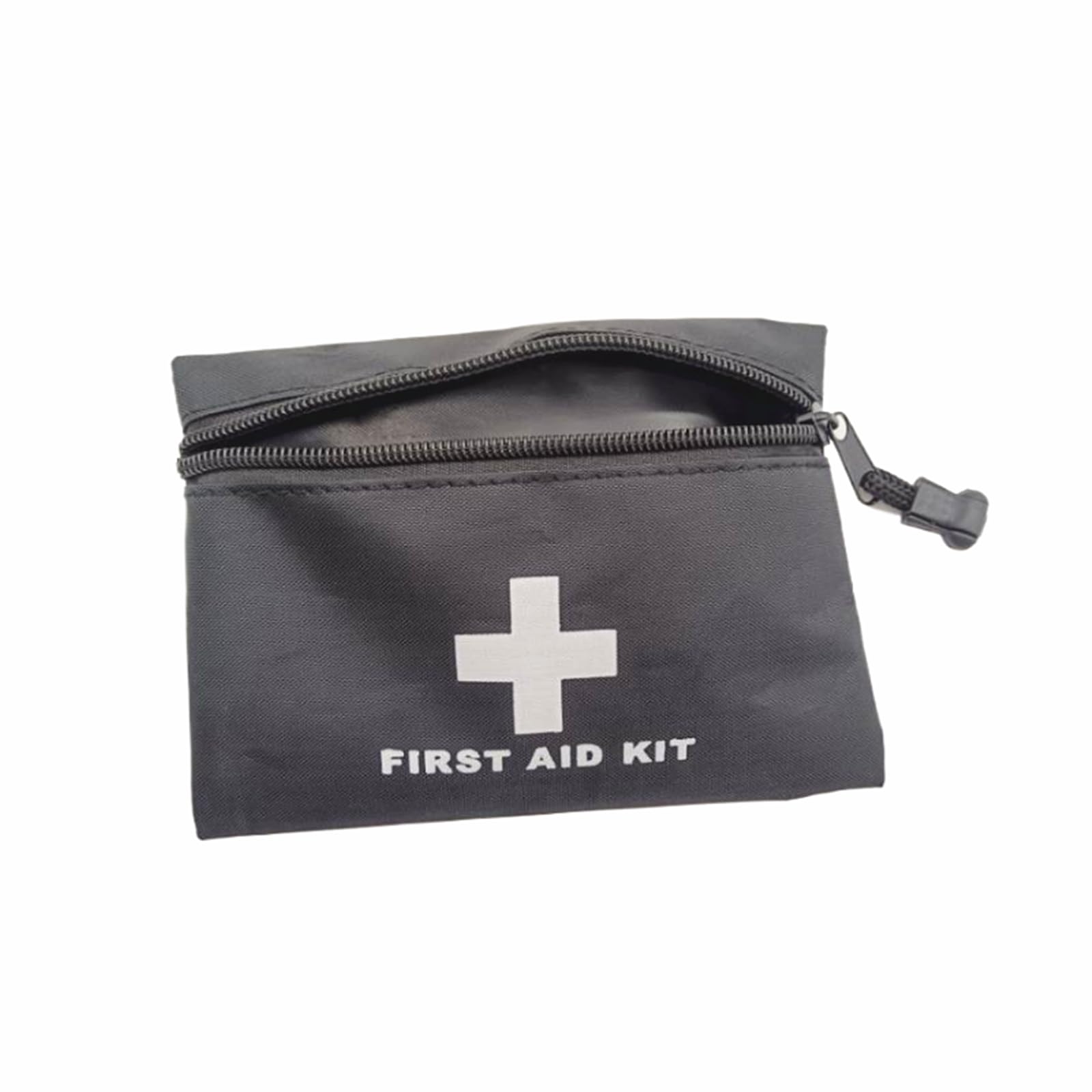 Jipemtra Red Emergency First Aid Travel Rescue Bag, Small Empty Pouch Storage Medicine Pocket Bag for Car Home, Office - Image 4