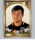 2016-17 Panini FIFA 365 Stickers Central/South America #183 Adrián Cubas Boca Juniors Official Soccer Album Sticker in Raw (NM or Better) Condition